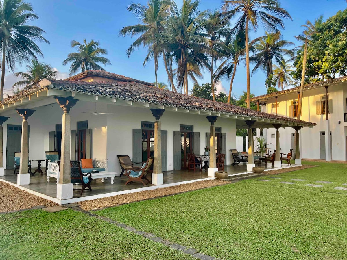 Villa Exterior Experience